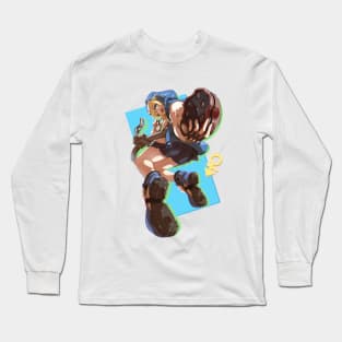 Bridget Guilty Gear Strive Long Sleeve T-Shirt